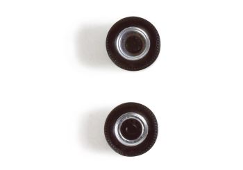 HER053013 - Roues pour camion - argent et noir