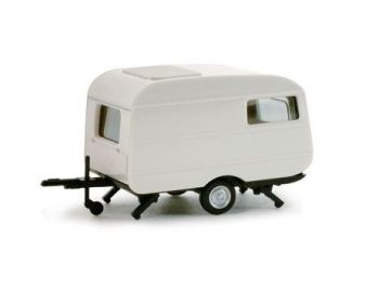 HER053099 - Caravane Qek Junior blanc