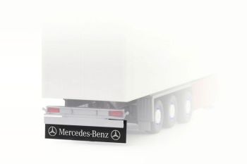 HER054355 - Accessoires bavettes arrière pour camions MERCEDES - 8 pièces