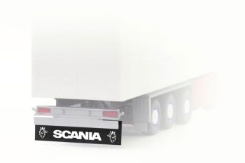 HER054379 - Accessoires bavettes arrière pour camions SCANIA - 8 pièces
