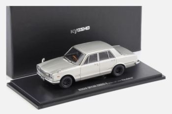 KYO05511S - NISSAN skyline 2000GT-R 4 portes 1969 Argent