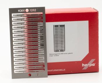 HER055291 - Protection Anti-gravillons perforé pour MERCEDES Actros 15 pièces