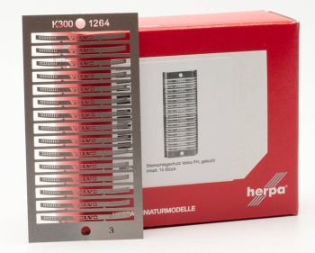 HER055376 - Protection Anti-gravillons perforé pour VOLVO FH 15 pièces