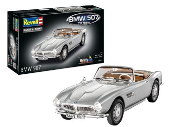 REV05617 - BMW 507 - 70 ans de BMW à assembler avec peinture