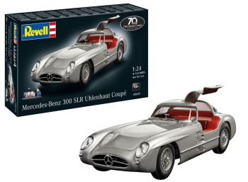 REV05633 - MERCEDES-BENZ 300 SLR coupé - 70e anniversaire à assembler avec peinture