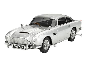 REV05653 - Coffret Cadeau James BOND – ASTON MARTIN DB5 à assembler