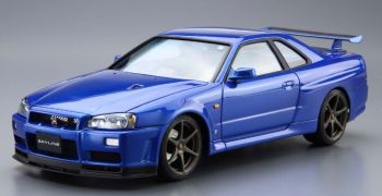 AOS05858 - NISSAN Skyline GT-R V-Spec 2002 à assembler et à peindre