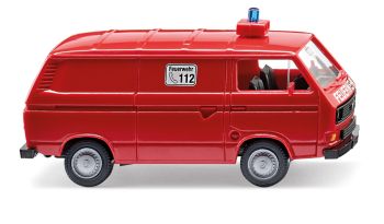 WIK060133 - Van des pompiers