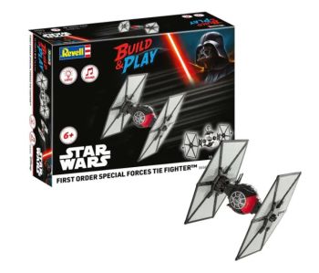REV06565 - Chasseur TIE des forces spéciales du Premier STAR WARS à assembler