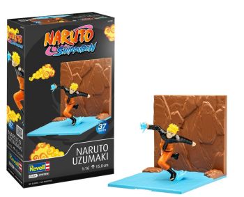 REV06789 - EASY-CLICK - Figurine NARUTO Uzumaki à assembler