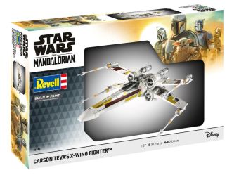 REV06790 - Le chasseur X-Wing de Carson Teva - La Mandalorienne STAR WARS à assembler et à peindre