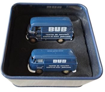 PRX06900 - Coffret 2003 BUBMobile - MERCEDES et VOLKSWAGEN Transporteur