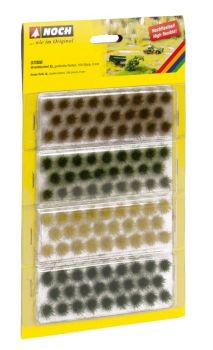 NOC07006 - 104  Touffes d'herbes XL 9mm