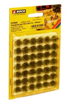 NOC07044 - 42 Touffes d'herbes XL – Pré – 9mm