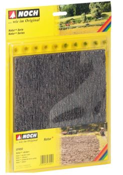 NOC07450 - Natur+ champs de terre 21x19 cm avec 10 Touffes d'herbe