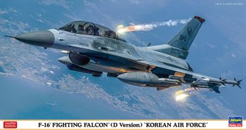 HAW07512 - Avion F-16 Fighting Falcon Type D - Armée de l'air Coréenne à assembler et à peindre