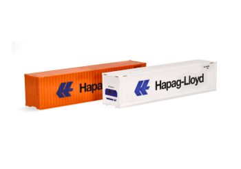HER076449-006 - Ensemble de 2 containers 40 pieds HAPAG-LLOYD