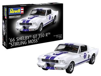 REV07736 - SHELBY GT350R 1966 - STIRLING MOSS à assembler et à peindre