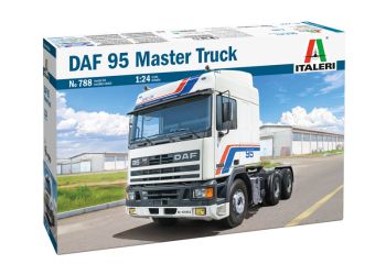 DAF 95 6x4 à assembler et à peindre