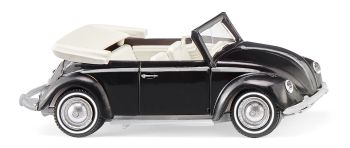 WIK079406 - VOLKSWAGEN Beetle 1200 cabriolet noir