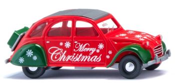 WIK080915 - CITROEN 2 CV Modèle de Noël
