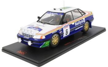 IXO18RMC080A - SUBARU Legacy RS #6 RAC Rallye 1991 ALEN/KIVIMAKI