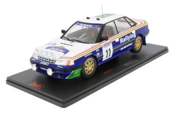 IXO18RMC080C - SUBARU Legacy  RS #11 RAC Rallye 1991 VATANEN/BERGLUND