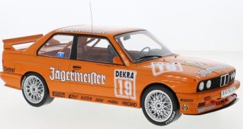 IXO18RMC082A.20 - BMW M3 E30 #19 Wayne Gardner DTM Nürburgring 1992