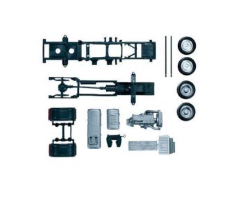 HER083652 - Pièces détachées pour chassis MERCEDES-BENZ Actros 2011 - 2 pièces