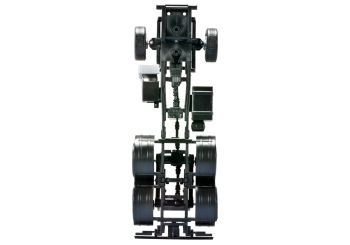HER083805 - Pièces détachées pour chassis MAN 6x6 - 2 pièces