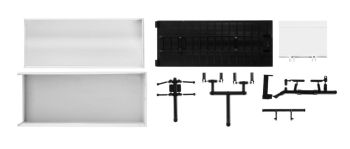 HER084475 - Pièces détachées Plateau et bâche pour camions de 7.5T avec hayon élévateur - 2 pièces