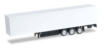 HER084529 - Pièces détachées Remorque fourgon avec caisse - 2 pièces