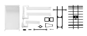 HER084536 - Plateau long pour benne basculante 2 Essieux - 2 pièces