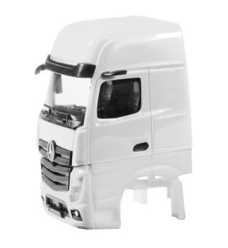 HER085014 - Cabine MERCEDES-BENZ Actros Gigaspace 2018 sans déflecteur d'air - 2 pièces