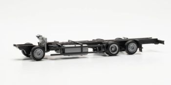HER085571 - SCANIA chassis de camion volume 7.82 mètres 2 pièces