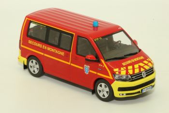 ODE085 - VOLKSWAGEN T6 Pompier SDIS Ajaccio Limitée à 504 ex.