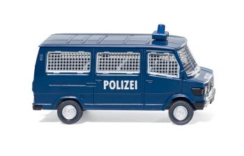 WIK086431 - MERCEDES-BENZ 207 D bus Police