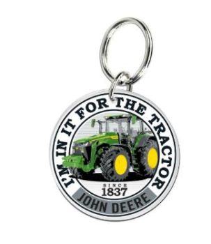 MCWCF0890621 - Porte-clés tracteur JOHN DEERE