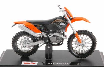 MST09267B - KTM 450 EXC Orange et noire