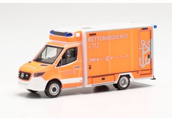 HER096027 - MERCEDES Sprinter Fahrtec RTW Pompier d'Düsseldorf