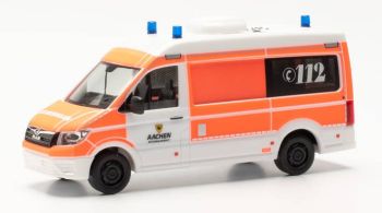 HER096652 - MAN TGE HD SERVICE DE SECOURS AIX LA CHAPELLE