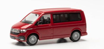 HER096805 - VOLKSWAGEN T 6.1 CALIFORNIA ROUGE CERISE