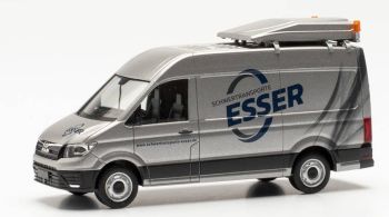 HER096843 - MAN TGE HD BF3 gris Transport LOURD ESSER