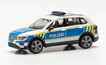 HER096973 - VOLKSWAGEN TIGUAN POLICE SAXE-ANHALT