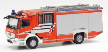 HER097420 - MERCEDES-BENZ Atego Ziegler Z-Cab Pompiers de Brême
