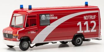HER097444 - MERCEDES BENZ Vario Pompiers de Berlin rouge