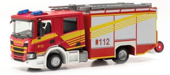 HER097505 - SCANIA CP Crewcab Pompier