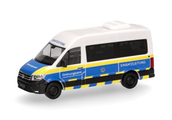 HER097659 - VOLKSWAGEN Crafter Bus HD Service d'ordre Dusseldorf