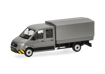 HER098328 - MAN TGE D.K. avec caisse