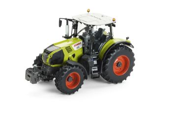 ARCHIVE218 - CLAAS Axion 870 - mi octobre